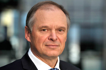 Bernhard Schreier, CEO and Chairman of the Management Board Heidelberger Druckmaschinen AG